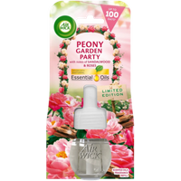 Air Wick Sandalwood & Roses Peony Garden Party Refill Diffuser – 19 ml