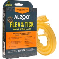 Flea & Tick Dog Collar, Medium-Sized Dogs: 16-40 lbs