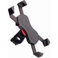 Universal 4-Corner Bike Phone Mount – Secure Handlebar Holder for Smartphones