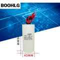 CBB60 450V 10UF+30UF 450VAC four wire dual capacitor electric hoist lifting pole motor crane starting capacitor