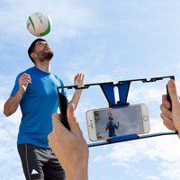 Smartphone-Ständer mit Handstabilisator