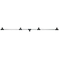 Solo Front Mount Aluminium 4 Nozzle Spray Boom for Pressure Sprayers 1.2m