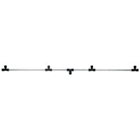 Solo Front Mount Aluminium 4 Nozzle Spray Boom for Pressure Sprayers 1.2m