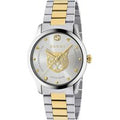Gucci YA1264074 G-Timeless Two-Tone Unisex Watch