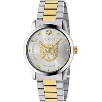 Gucci YA1264074 G-Timeless Two-Tone Unisex Watch