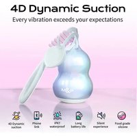Monster Pub Energetic Gourd G-point vibrator Moisturizing Masturbation Remote Control Vibrating Egg Toy Clitoral Stimulation
