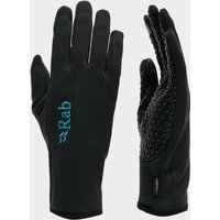 Rab Women's Phantom Contact Grip Glove, Black