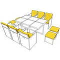 12-16 Piece Rattan Cushion Set