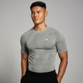 Męski bezszwowy T-shirt z grafiką z kolekcji Tempo MP – Storm - S