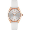 Relógio Akium Fine Sport Feminino Borracha Branco