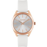 Relógio Akium Fine Sport Feminino Borracha Branco