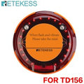 RETEKESS 1PC Wireless Coaster Pagers for TD156 Queue Paging System - No Keypad Transmitter Or Chargebase - Restaurant Pager