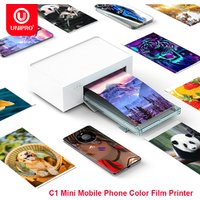 UNIPRO DHP-511 Mini Color film DIY Printing Printer WiFi Direct Connection assisting Film Cutting Machines under 7.5 inches