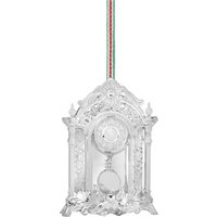 Clock Christmas Tree Decoration