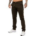 Enzo | Mens Slim Fit Stretch Chino Trousers