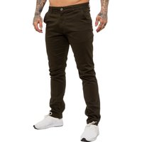 Enzo | Mens Slim Fit Stretch Chino Trousers