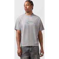 Alte Systems Aspen T-Shirt, grigio