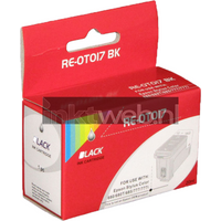 Huismerk Epson T017 zwart