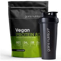 Vegan Protein 80 | 1KG Pouch | + 600ml Shaker Black