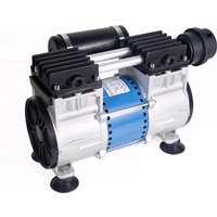 High Quality 110/220V Mini Piston Pump Oilless And Silent Highly Portable Small Vacuum Pump AC Powered