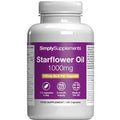 Starflower Oil Capsules 1000mg