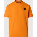 North Sails - T-shirt in piquet CoolmaxNorth SailsPapaya orange3XL