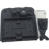 New Back Clip Back Button After Cover Shell Rubber With Label For Motorola MTP850 Radio Walkie Talkie Accessories