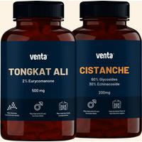 Tongkat Ali + Cistanche - Testo & Blood flow bundle