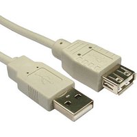 0.5M USB 2.0 Extension Cable