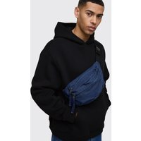Bolso Cruzado Vaquero, Azul