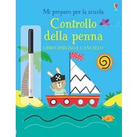 Controllo della penna. Mi preparo per la scuola. Libro disegno e cancello. Ediz. a colori. Con gadget
