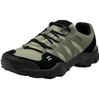 Herren atmungsaktive Wanderschuhe Navy-Rot 44