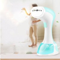 Mini Portable Flat Ironing Hang Ironing Travel Home Ironing Machine | Color: Green | Electrical outlet: US