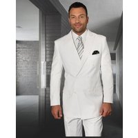 Bold Men's 2-Piece 100% Wool Fashion Suit Statement Color