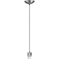 Home sweet home verlichtingspendel Fabric - zilver
