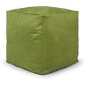 Faux Suede Cube Bean Bag