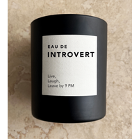 Eau De Introvert Vol. 2 duftlys