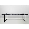 Casa Padrino Massivholz Lyche Holz Konsole - Massiver Konsolentisch Extra Lang
