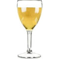 Elite Premium Polycarbonate Wine Glasses 9oz LCE at 125ml &amp; 175ml (Pack of 12)