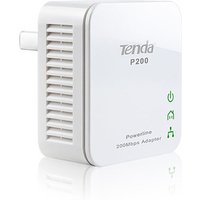 Tenda P200 Kit 200 Mbit/s Ethernet/LAN Blanc 2 pièce(s)