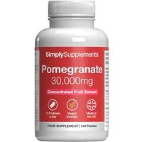 Pomegranate 30000mg (240 Tablets)