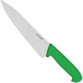 Genware Chefs Knife 6inch Green - Salad &amp; Fruit