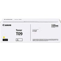 Tonercartridge Canon T09 geel