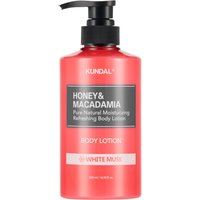 KUNDAL - Honey & Macadamia Pure Body Lotion - 500ml - White Musk