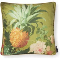 Fruit and Flowers Piped Cushion