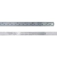 Faithfull Stainless Steel Rule 39" / 1m