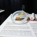 Rock Crystal Bangle