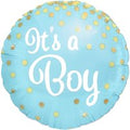 Folieballon It’s a Boy – Blauw – 45 cm