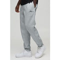 Pantalón Deportivo Regular Con Firma Man, Gris