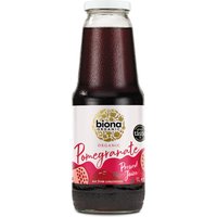 Biona Organic Pure Pomegranate Juice - 1L